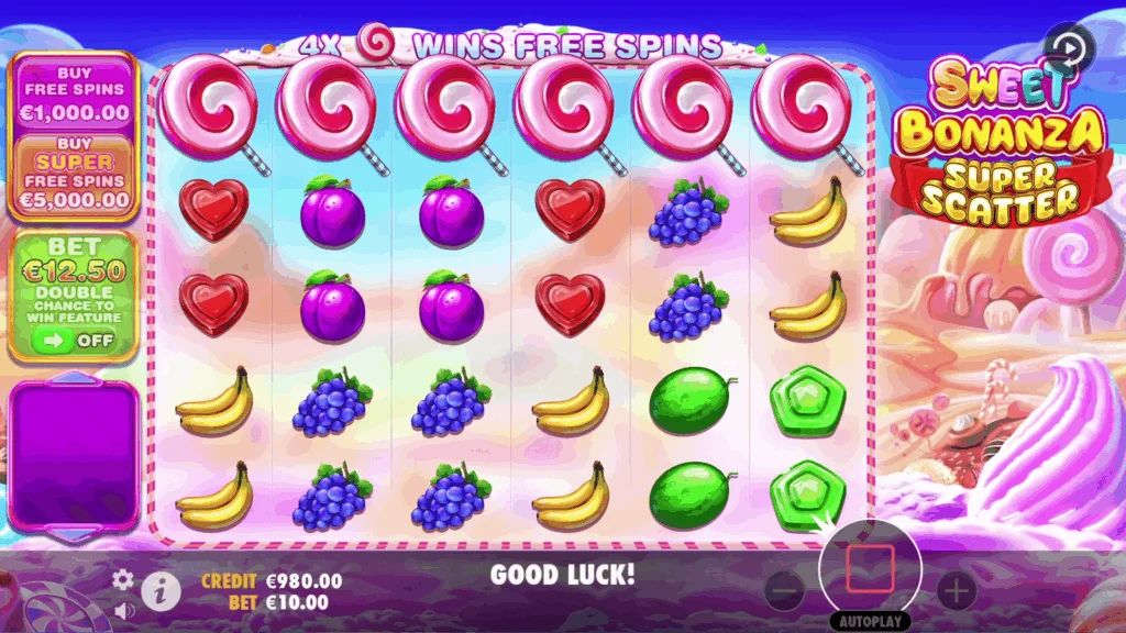 Sweet Bonanza O'yin